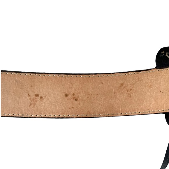 Brave Beltworks Suede Floral Fringe Belt | 34 - Picture 6 of 9